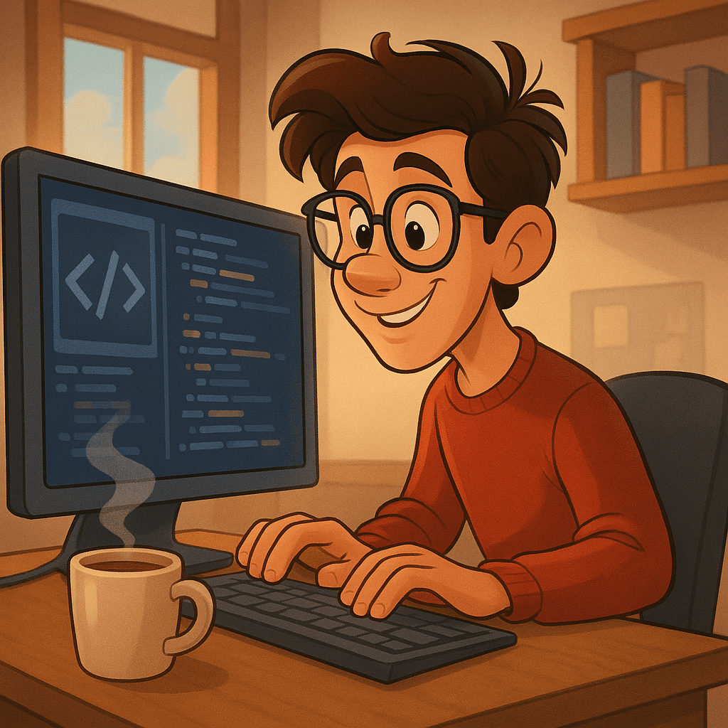 Ben Hankins cartoon avatar